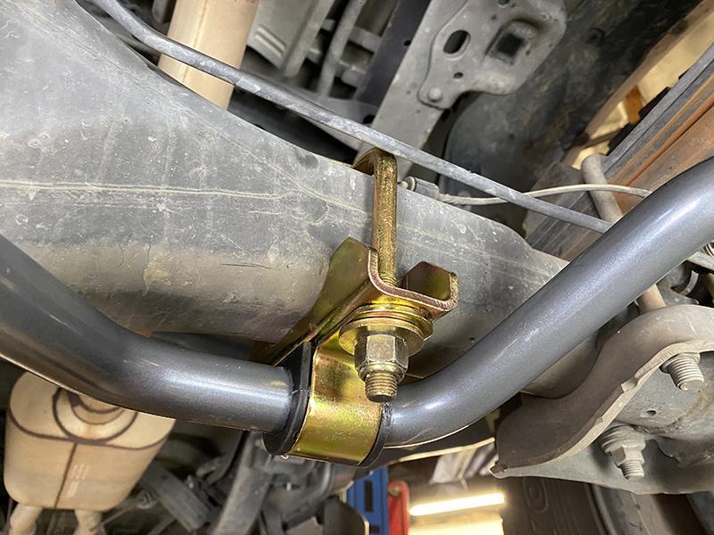 PRG LT Rear Sway Bars - Progress Tech LT 07-21 Toyota Tundra Rear Sway Bar 1.125in dia. (28.5mm)