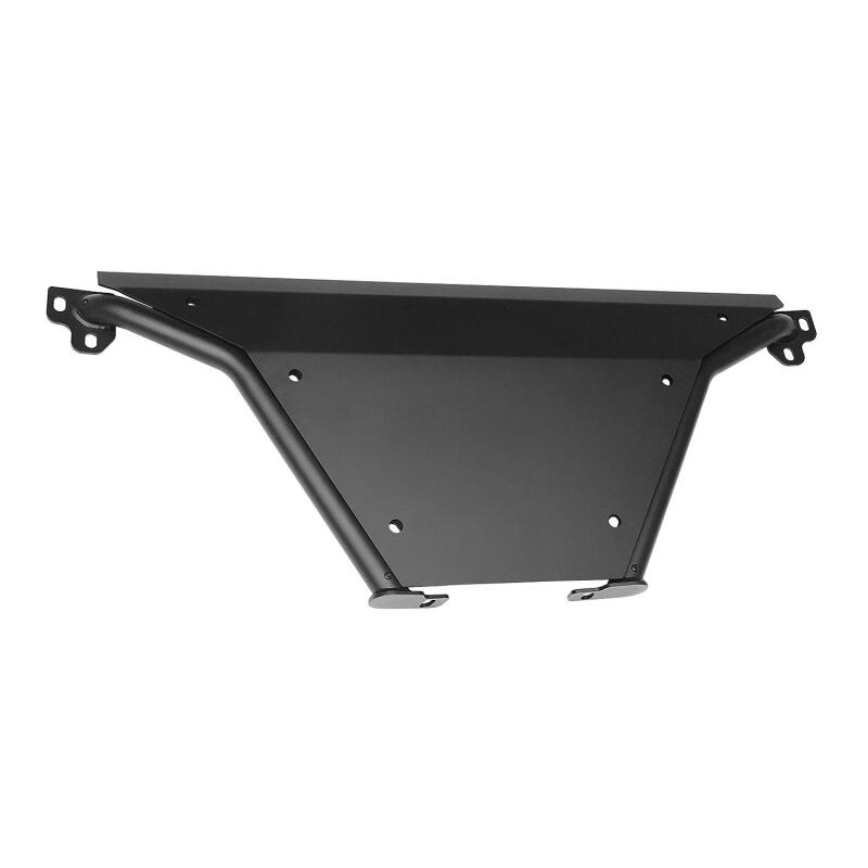 WES Skid Plates - Westin 2015-2017 Ford F-150 Outlaw Bumper Skid Plate - Textured Black