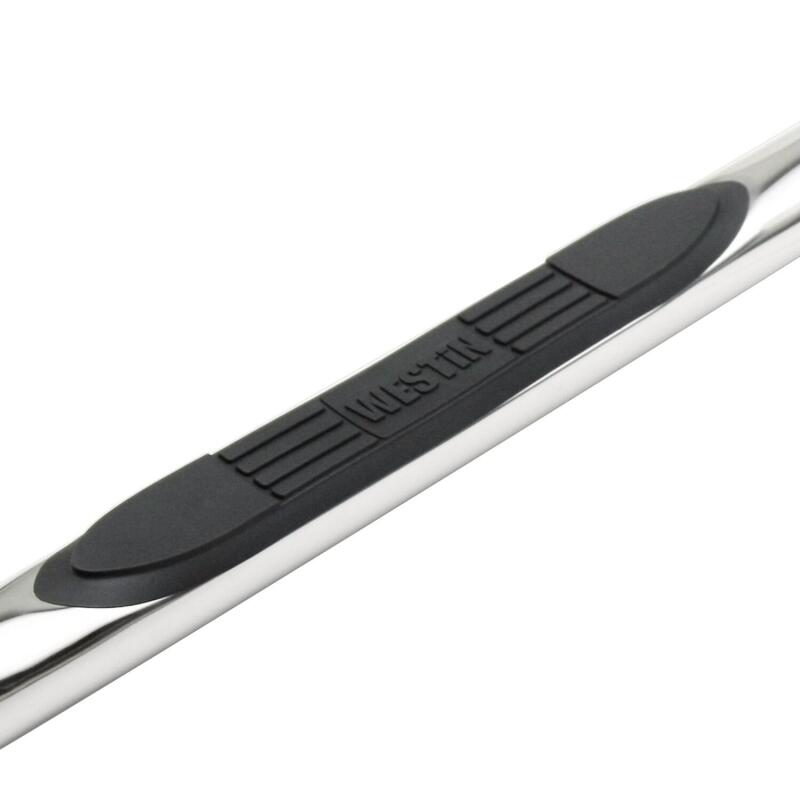 WES Nerf Bars - E-Series 3 - Westin 2004-2006 Toyota Tundra D-Cab E-Series 3 Nerf Step Bars - SS