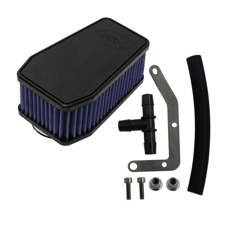 SSC Air Cleaner Kits - S&S Cycle Indian Scout/Victory Models StealthTwo Air Cleaner Kit