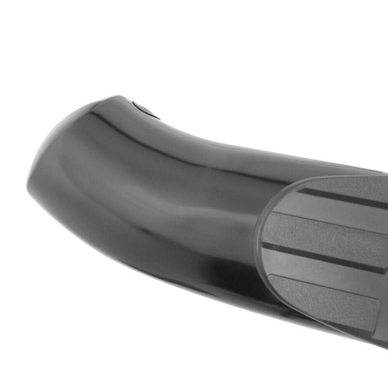 WES Nerf Bars - PRO TRAXX 4 - Westin 2009-2018 Dodge/Ram 15/25/3500 Crew Cab PRO TRAXX 4 Oval Nerf Step Bars - Black
