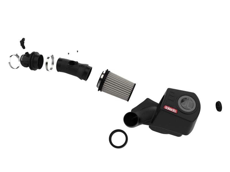 AFE Takeda Momentum Intake - aFe 19-20 Toyota Corolla Takeda Momentum Cold Air Intake System w/ Pro Dry S Media
