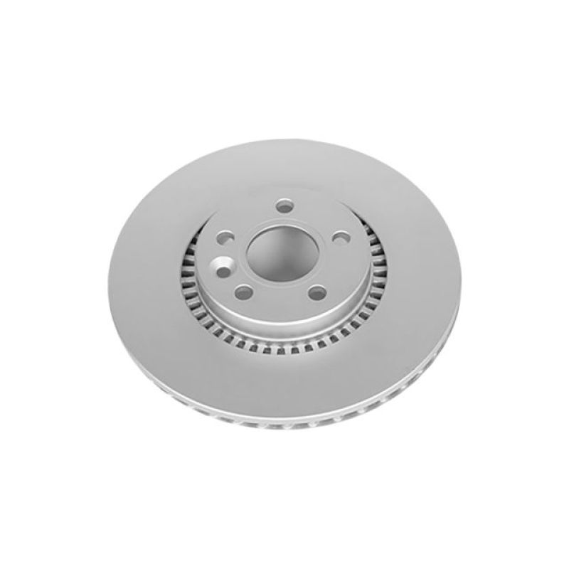 PSB Evolution Coated Rotor - Power Stop 08-15 Land Rover LR2 Front Evolution High Carbon Geomet Coated Rotor