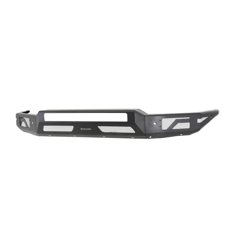 WES Pro-Mod Bumpers - Westin 15-19 Chevrolet Silverado 2500/3500 Pro-Mod Front Bumper - Textured Black