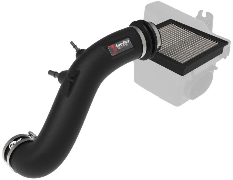 AFE Super Stock Induction System - aFe Super Stock Induction System Pro Dry S Media 15-20 Ford F-150 V8-5.0L