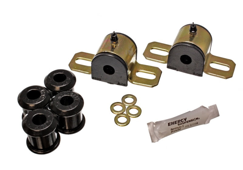 ES Sway Bar Bushings - Black - Energy Suspension 97-04 Dodge Dakota 2WD Black 9/16in Rear Sway Bar Bushing Set