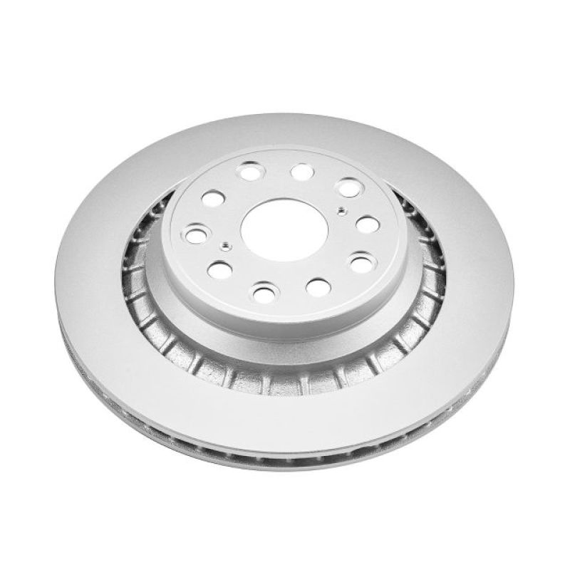 PSB Evolution Coated Rotor - Power Stop 07-17 Lexus LS460 Rear Left Evolution Geomet Coated Rotor