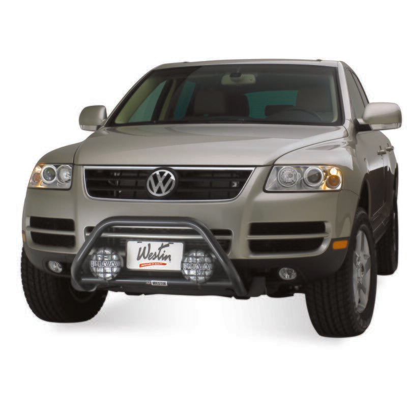WES Bull Bars - Safari - Westin Safari Light Bar Universal (10.75in mounting depth) - Black