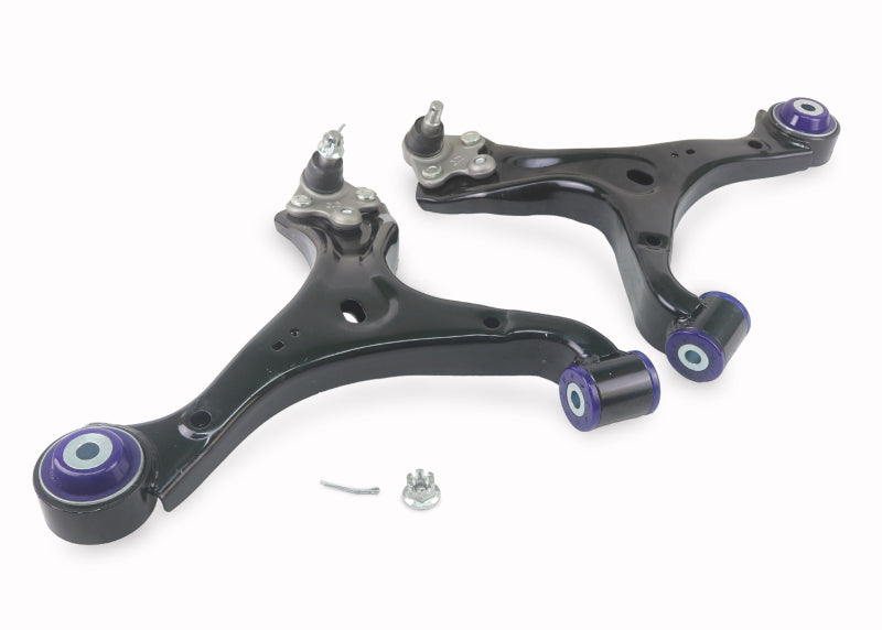 SPR Control Arms - Front - SuperPro 13 Acura ILX Front Lower Control Arm Set W/ Bushings