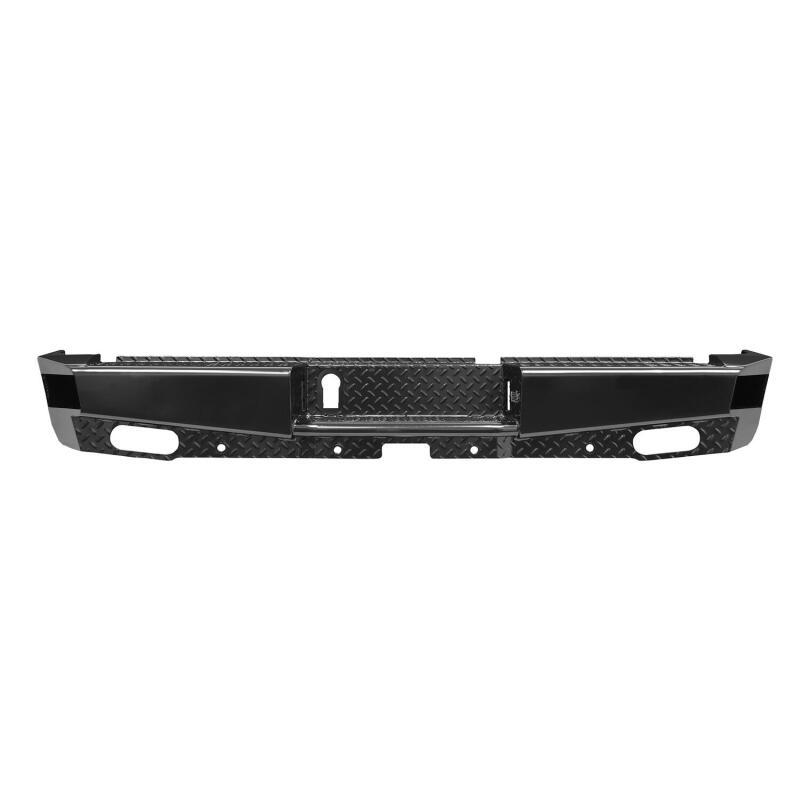 WES HDX Rear Bumpers - Westin 09-18 Ram 1500 HDX Bandit Rear Bumper - Black