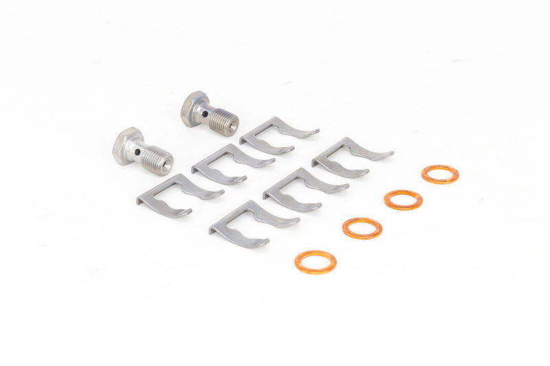 GR G-Stop Brake Line Kits - Goodridge 89-91 Honda Civic/CRX (w/Rear Drum) Stainless Steel Brake Line Kit
