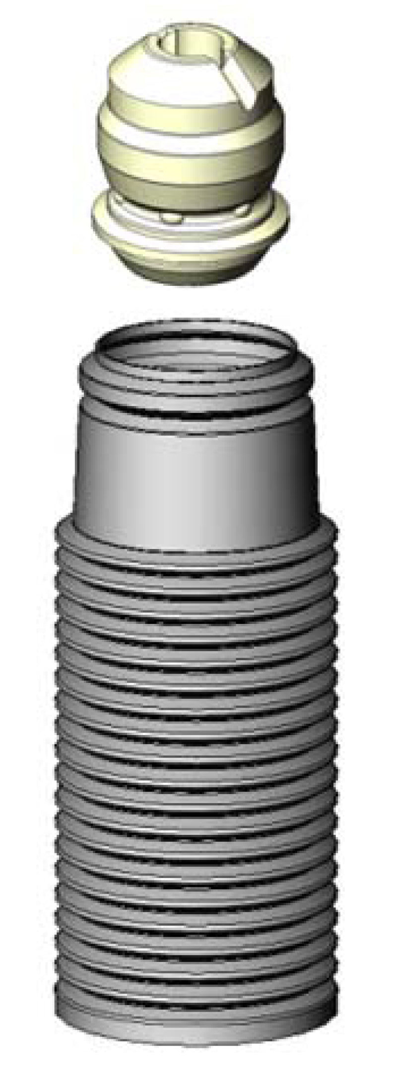 KYB Strut Boots - KYB Shocks & Struts Strut Boots Front VOLKSWAGEN Cabrio 1995-02 VOLKSWAGEN Cabriolet 1985-93 VOLKSWA