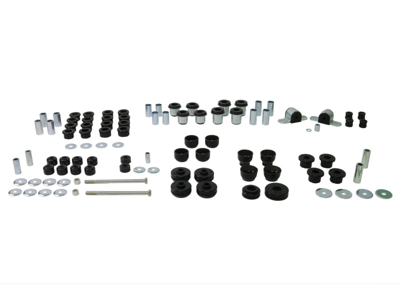 WL Bushings - Steering Rack - Whiteline 65-82 Chevrolet Corvette C2/C3 Essential Front and Rear Vehicle Kit