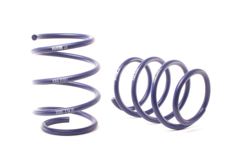 HR Sport Springs - H&R 04-06 BMW 545i E60 Sport Spring (w/Self Leveling)