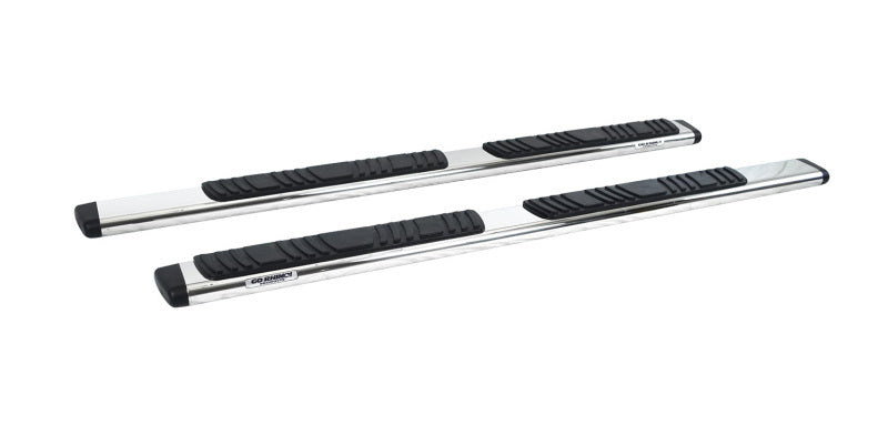 GOR Steps - OE Xtreme - 5in - Go Rhino 5in OE Xtreme Low Profile SideSteps - SS - 67in