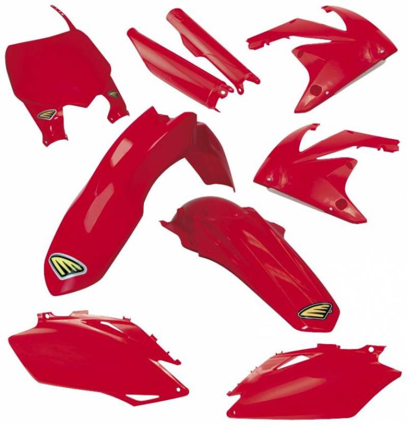 CYC Body Kit - Cycra 06-07 Honda CRF250R Powerflow Full Body Kit - Red