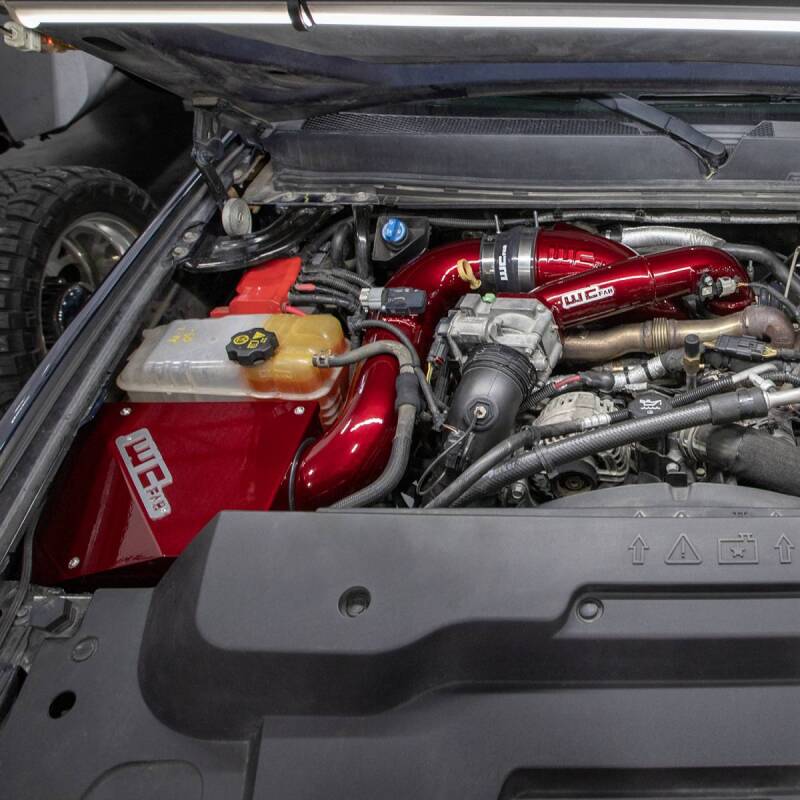 WCF Intake Kit - Stage 2 - Wehrli 11-16 Chevrolet 6.6L Duramax LML 4in Intake Kit Stage 2 - Bengal Blue