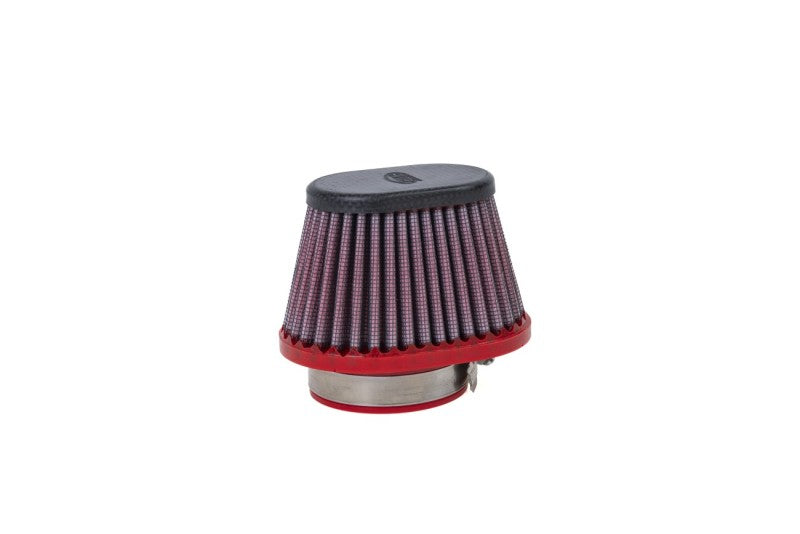 BMC Carburetor Filters - BMC Conical Carburetor Filter w/Carbon Top - Right 50MM
