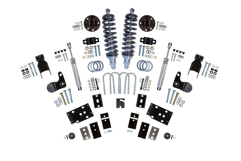 UMI Coilover Kits - UMI Performance 15-24 Ford F-150 Complete Lowering Kit (Adjustable Height)