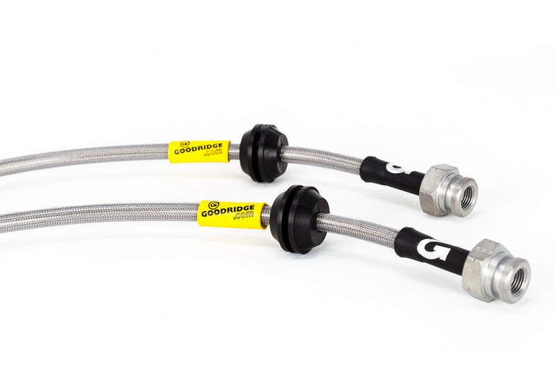 GR G-Stop Brake Line Kits - Goodridge 15-18 Ford Focus RS (RS MK3 Only) Stainless Steel Brake Line Kit