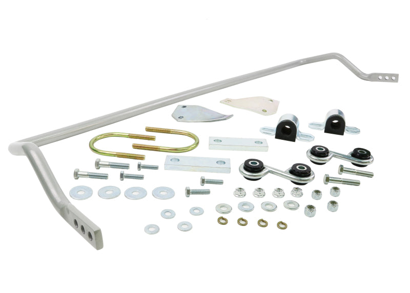 WL Sway Bars - Rear - Whiteline 10/95-6/00 Nissan Pulsar N15 Rear 20mm Heavy Duty Adjustable Swaybar