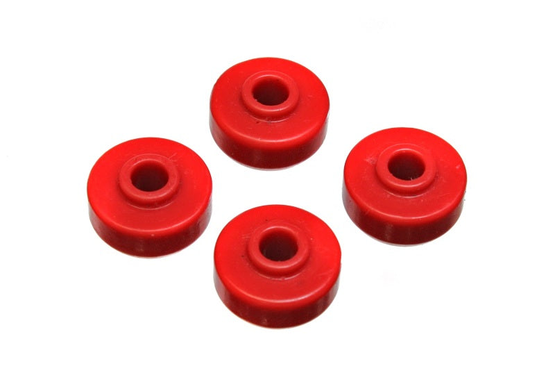ES Shock Eye Bushings - Red - Energy Suspension Universal Red Shock Bushing Set