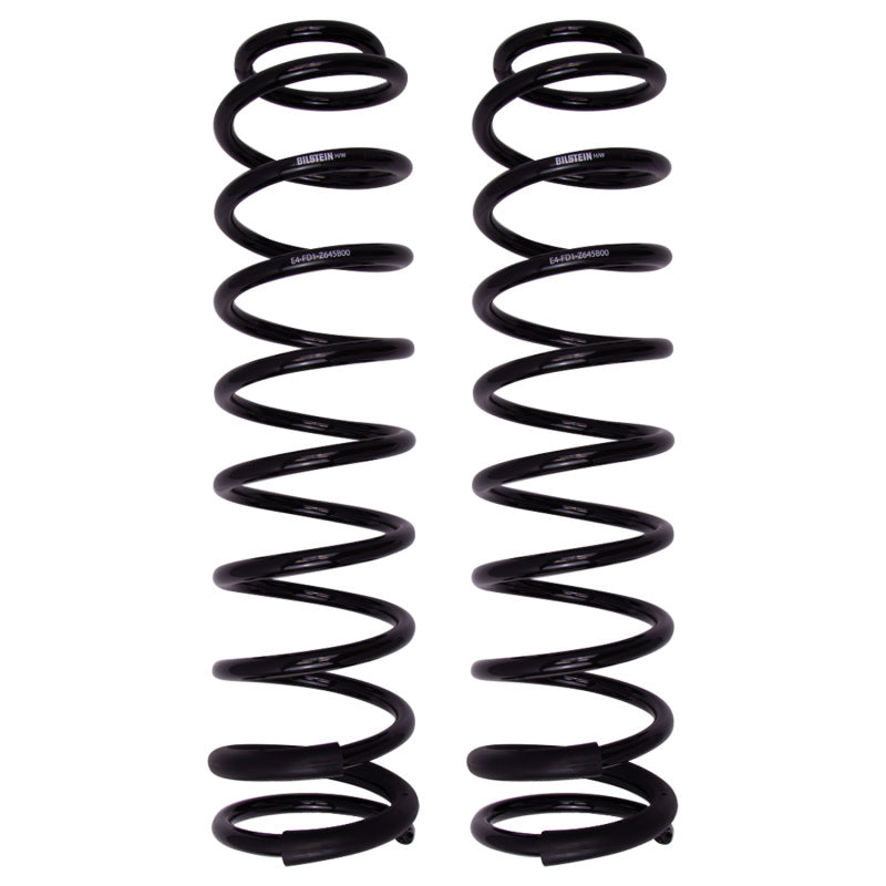 BIL B12 Series Suspension Kits - Bilstein 20-25 Jeep Gladiator / 18-25 Jeep Wrangler B12 (Special) Front Coil Springs - 1-2.5in Lift
