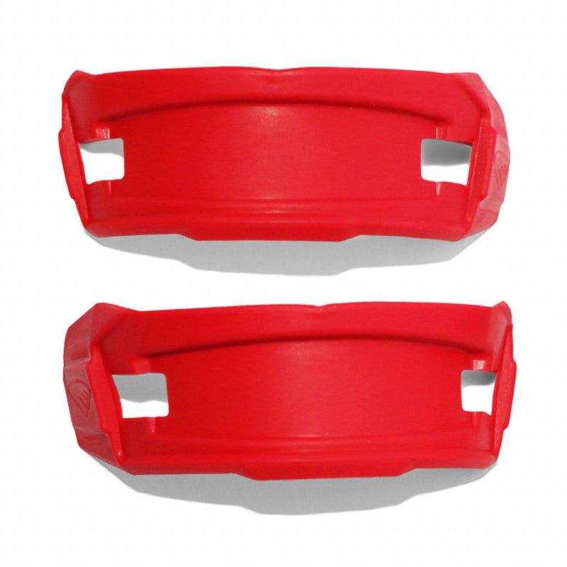 CYC Fork Covers - Cycra Fork Protector Pad Kit - Red