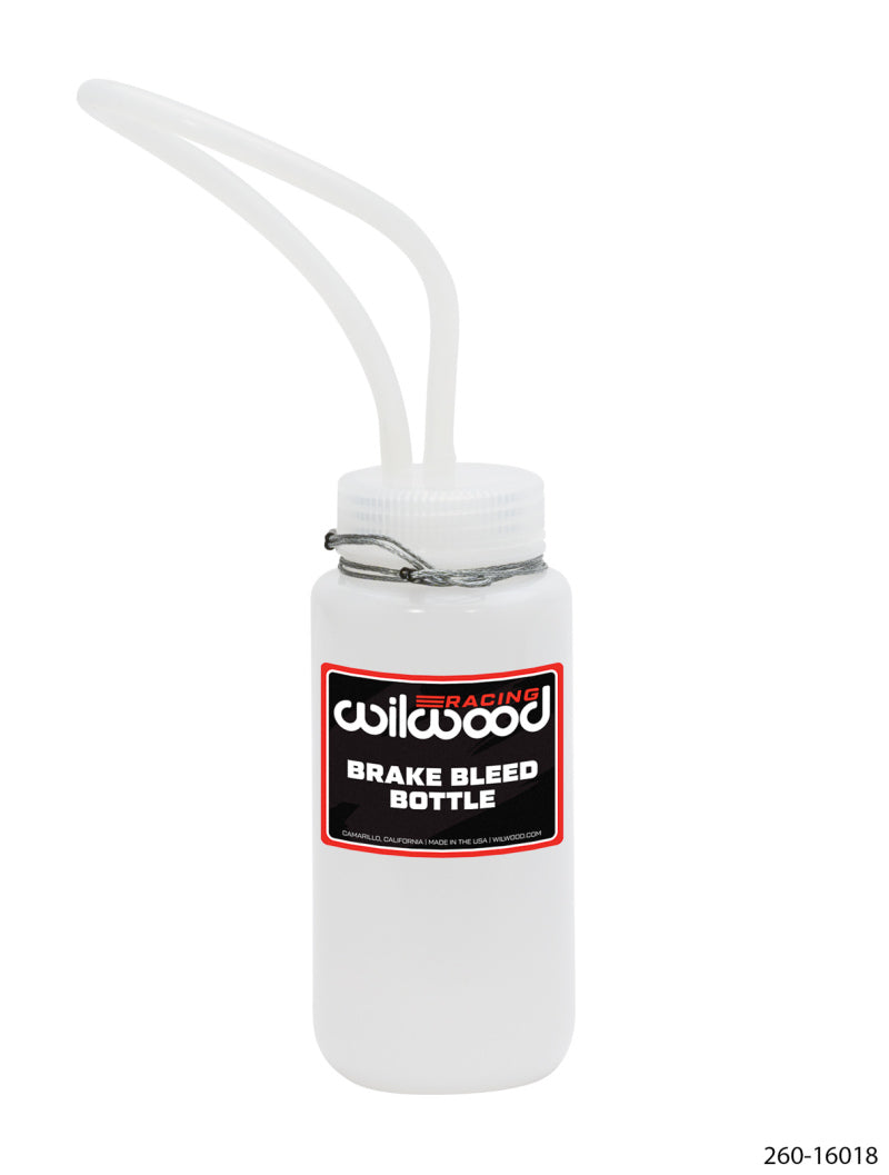 WIL Fluid Tubes - Wilwood Brake Bleed Bottle w/ Tubing