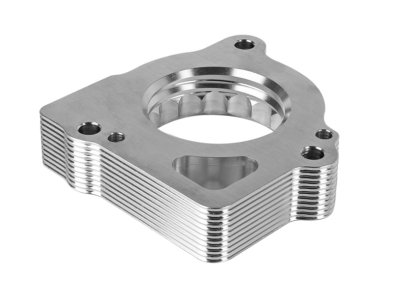 AFE Silver Bullet TBS CARB Approved - aFe Silver Bullet Throttle Body Spacers TBS Dodge Ram 1500 03-07 V8-4.7L