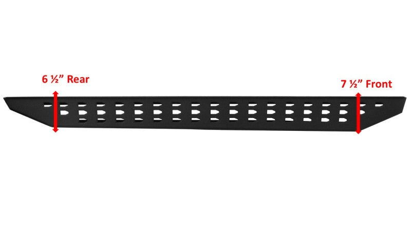 GOR RB20 Boards - Tex Black - Go Rhino RB20 Running Boards - Tex Black - 73in