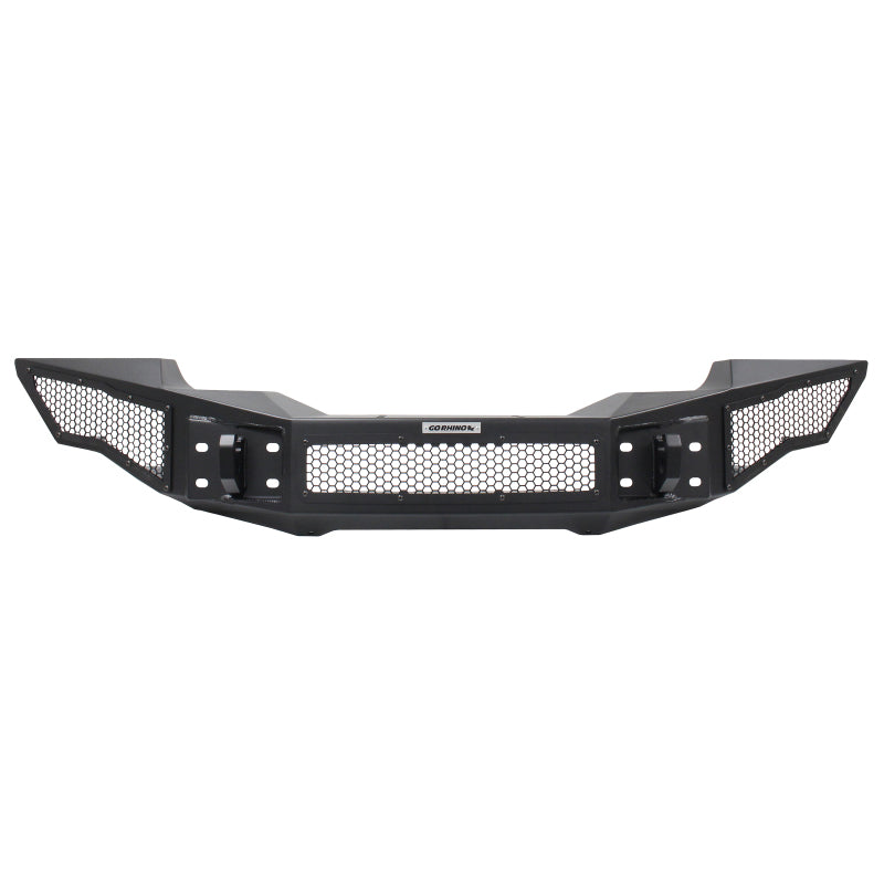 GOR Rockline Bumper - Go Rhino 07-20 Jeep Wrangler JL/JLU/JK/JKU/Gladiator JT Rockline Full Width Bumper