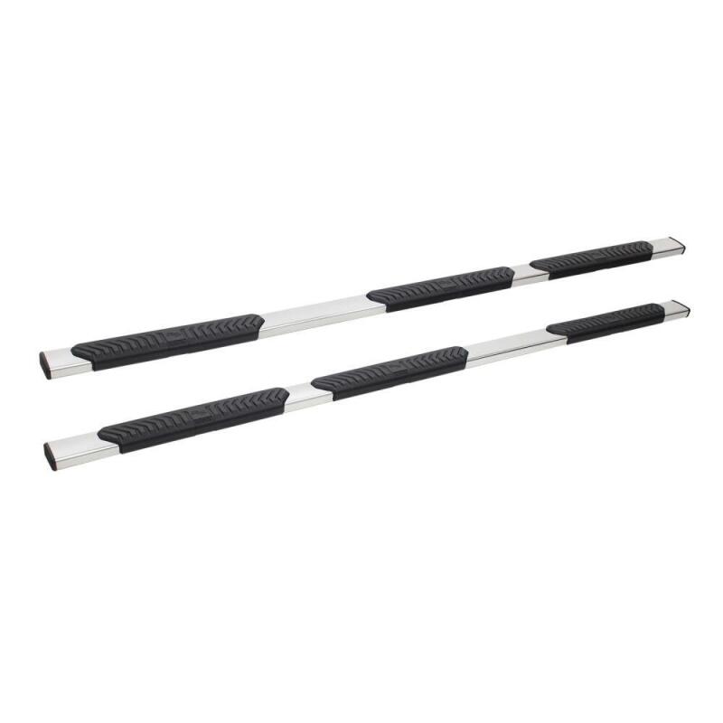 WES Nerf Bars - R5 - Westin 07-18 Chevrolet Silverado 1500 CC 6.5ft Bed R5 M-Series W2W Nerf Step Bars - Polished SS