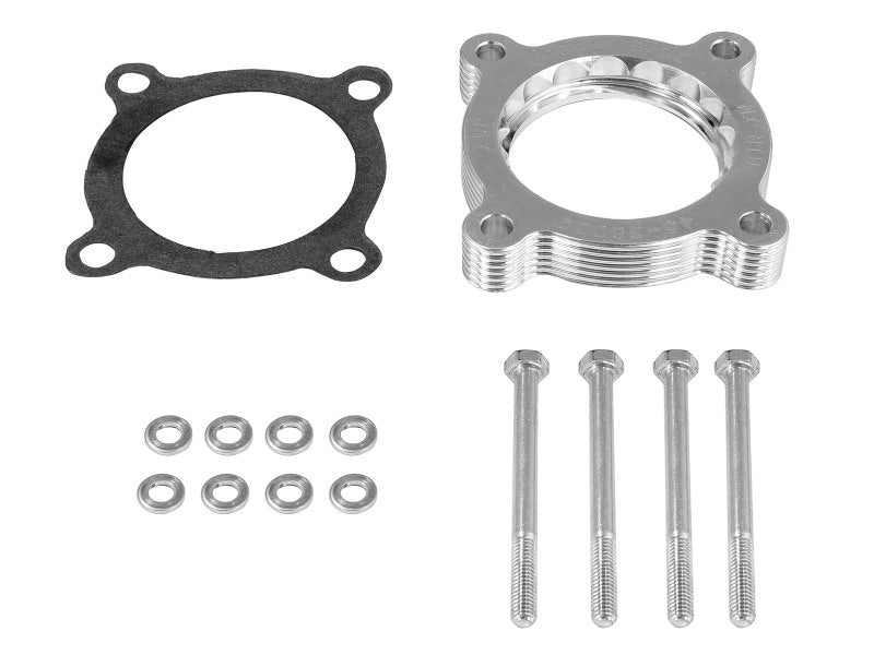 AFE Silver Bullet TBS CARB Approved - aFe Silver Bullet Throttle Body Spacers 13-15 Scion FRS 2.0L