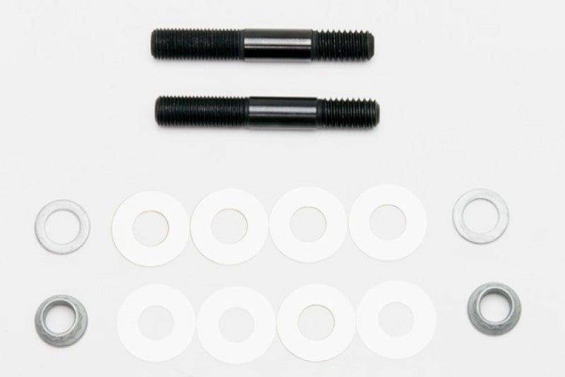 WIL Bolt Kit - Wilwood Bolt Kit Radial Mount Bracket Studs Washers Nuts 2.50in OAL 12.88 - 13.06in Rotor