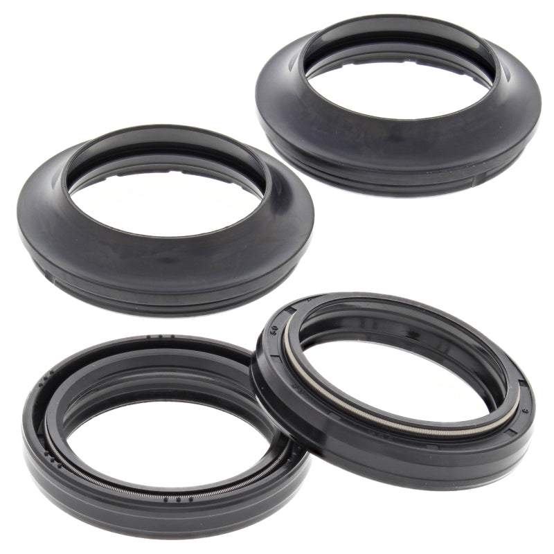 ABR Fork & Dust Seal Kits - All Balls Racing 14-22 Beta EVO SR 80 Fork Oil Seal & Dust Seal Kit