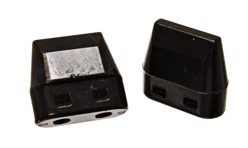 ES Bump Stops - Black - Energy Suspension Ft Axle Bump Stop Set - Black