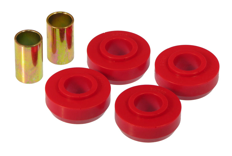PRO Strut/Track Arm Bush - Red - Prothane 62-67 Chevy Nova Front Strud Rod Bushings - Red