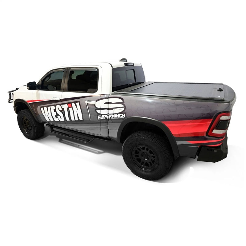 WES Running Boards - Outlaw - Westin 19-25 RAM 1500 CC (Excl. 1500 Classic) Outlaw Drop Running Boards - Tex. Blk