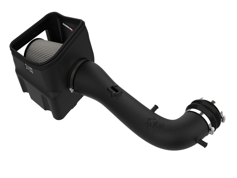 AFE Magnum FORCE Stage-2 Cold Air Intakes - aFe Magnum FORCE Open Element Intake GM Silv/Sierra 1500 14-18 / Silv LD/Sierra Limited 2019 V8