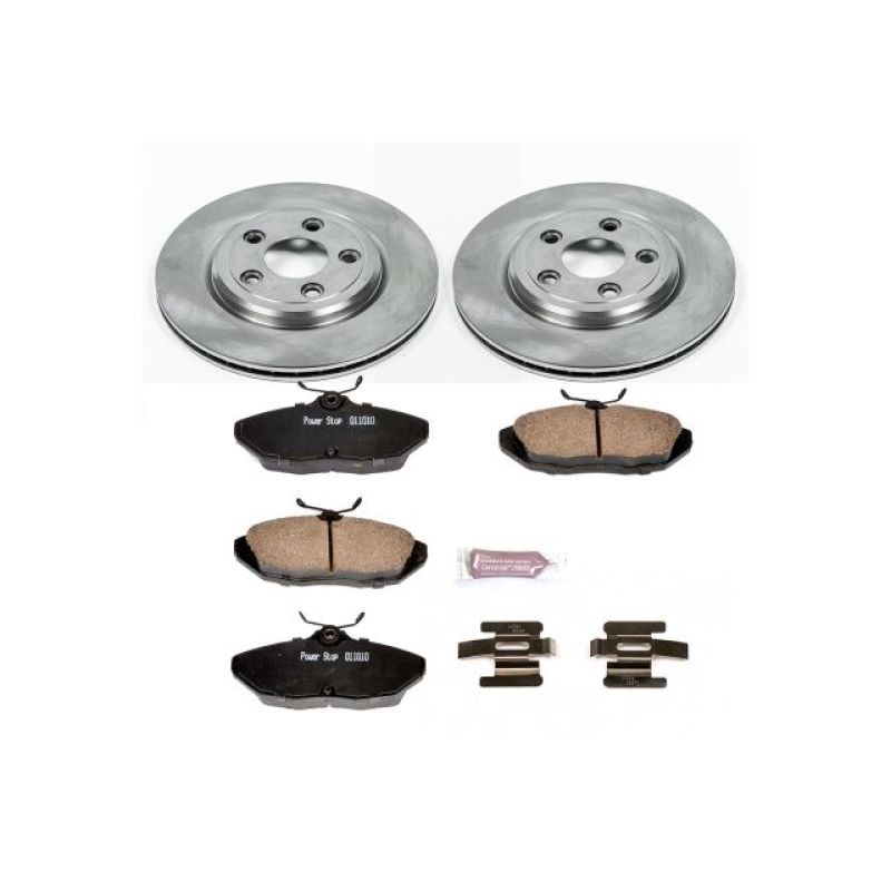 PSB Autospecialty Kit - Power Stop 02-05 Ford Thunderbird Rear Autospecialty Brake Kit