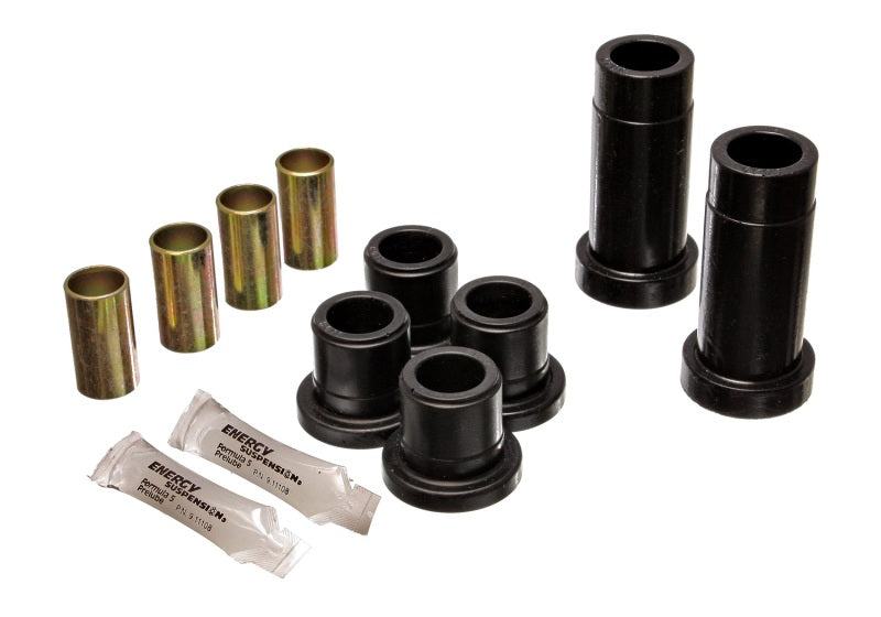 ES Cntrl Arm Bushings - Black - Energy Suspension 89-94 Toyota PickUp 2WD (Exc T-100/Tundra) Black Front Control Arm Bushing Set