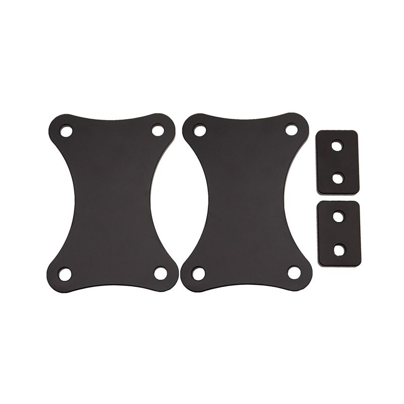 WCF Bumper Spacer Kit - Wehrli 15-19 GM 2500/3500 HD Bumper Spacer Kit - 3/8in