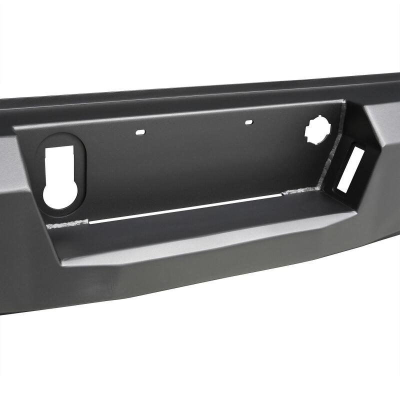WES Pro-Series Bumpers - Westin 14-18 Chevy Silverado 1500 Pro-Series Rear Bumper - Textured Black