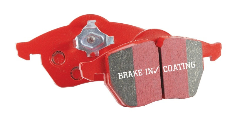 EBC Redstuff Brake Pad Sets - EBC 91-96 Ford Escort 1.8 Redstuff Rear Brake Pads