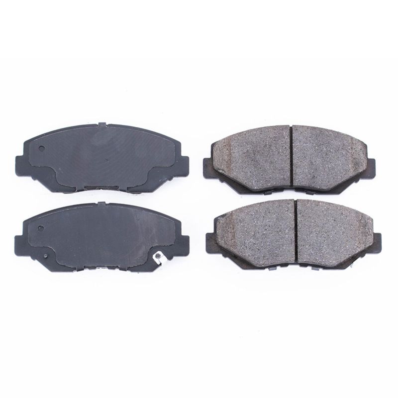 PSB Z16 Evolution Brake Pads - Power Stop 13-15 Acura ILX Front Z16 Evolution Ceramic Brake Pads