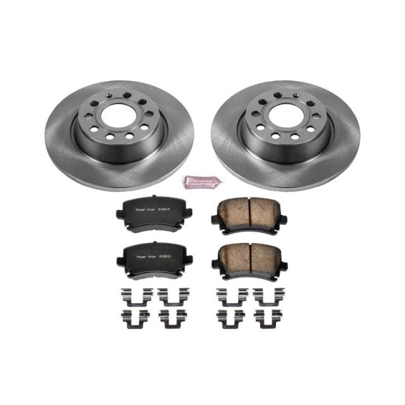PSB Autospecialty Kit - Power Stop 2013 Audi A3 Rear Autospecialty Brake Kit