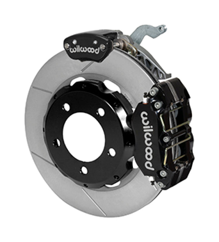 WIL Parking Brake Brake Kit - Wilwood Backdraft Rear Kit NDPR/MC4 12.19 Rotor