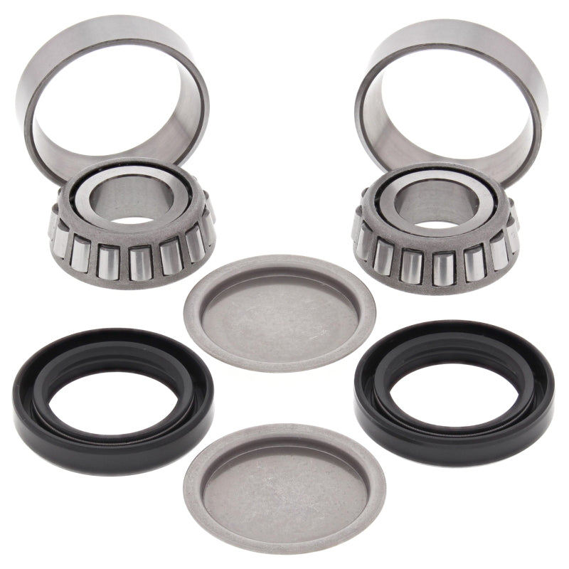ABR Swing Arm Bearing Kits - All Balls Racing 12-18 Kawasaki KVF300 Brute Force Swing Arm Bearing Kit