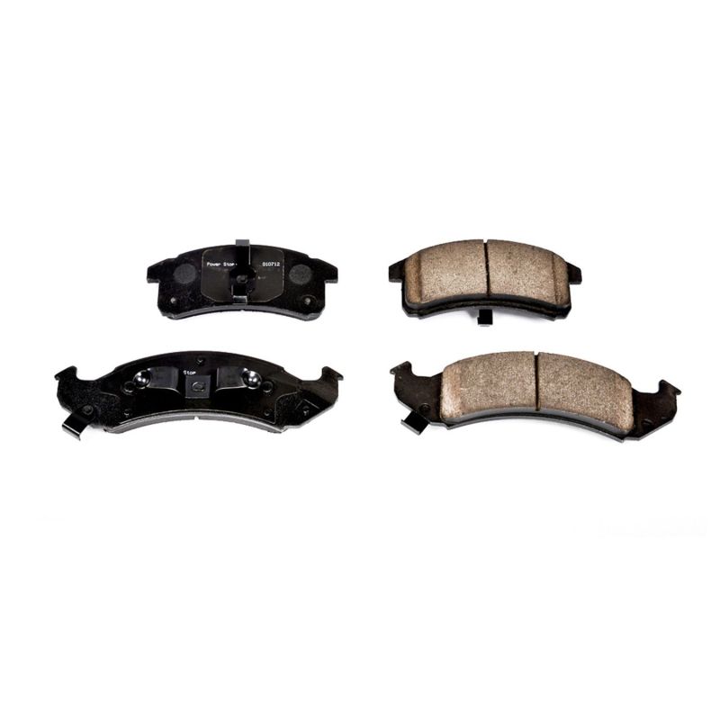 PSB Z16 Evolution Brake Pads - Power Stop 94-99 Buick LeSabre Front Z16 Evolution Ceramic Brake Pads